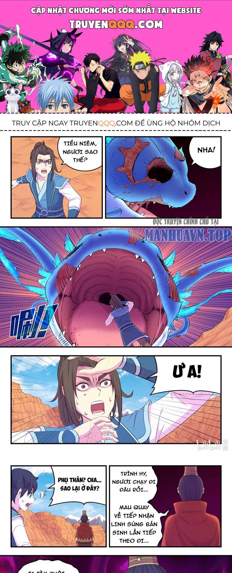Côn Thôn Thiên Hạ: Chapter 282