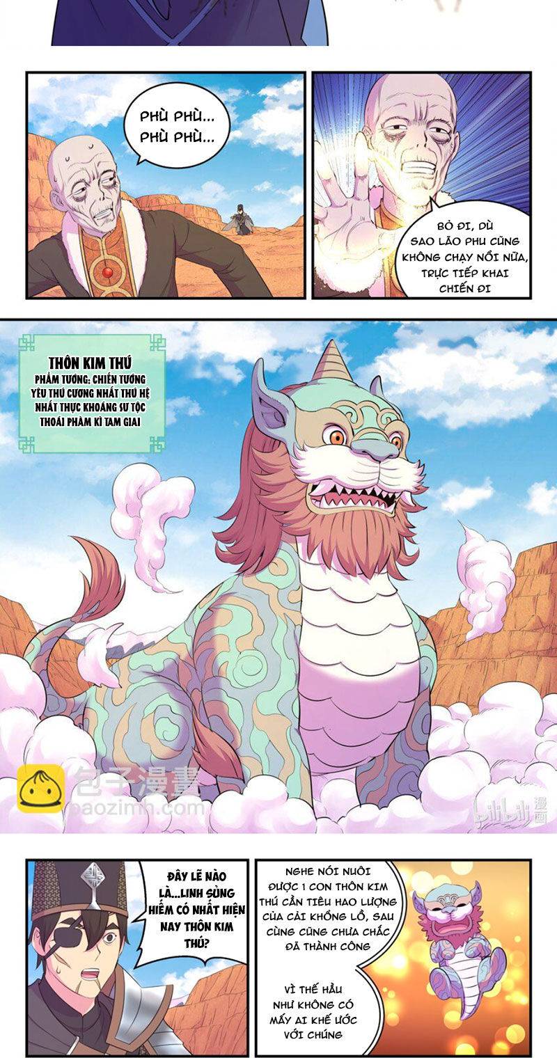 Côn Thôn Thiên Hạ: Chapter 282