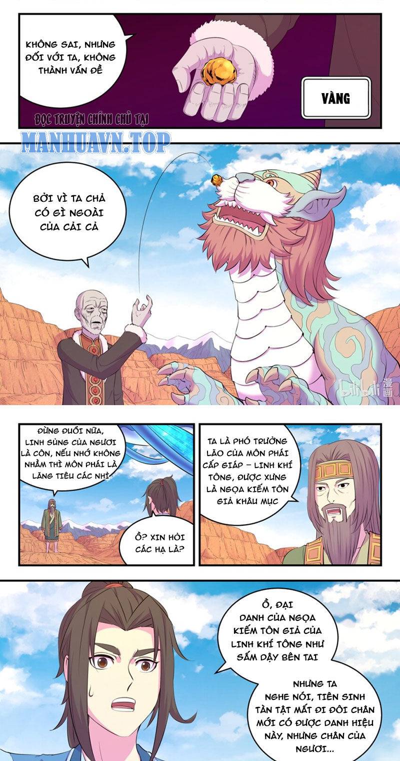 Côn Thôn Thiên Hạ: Chapter 282
