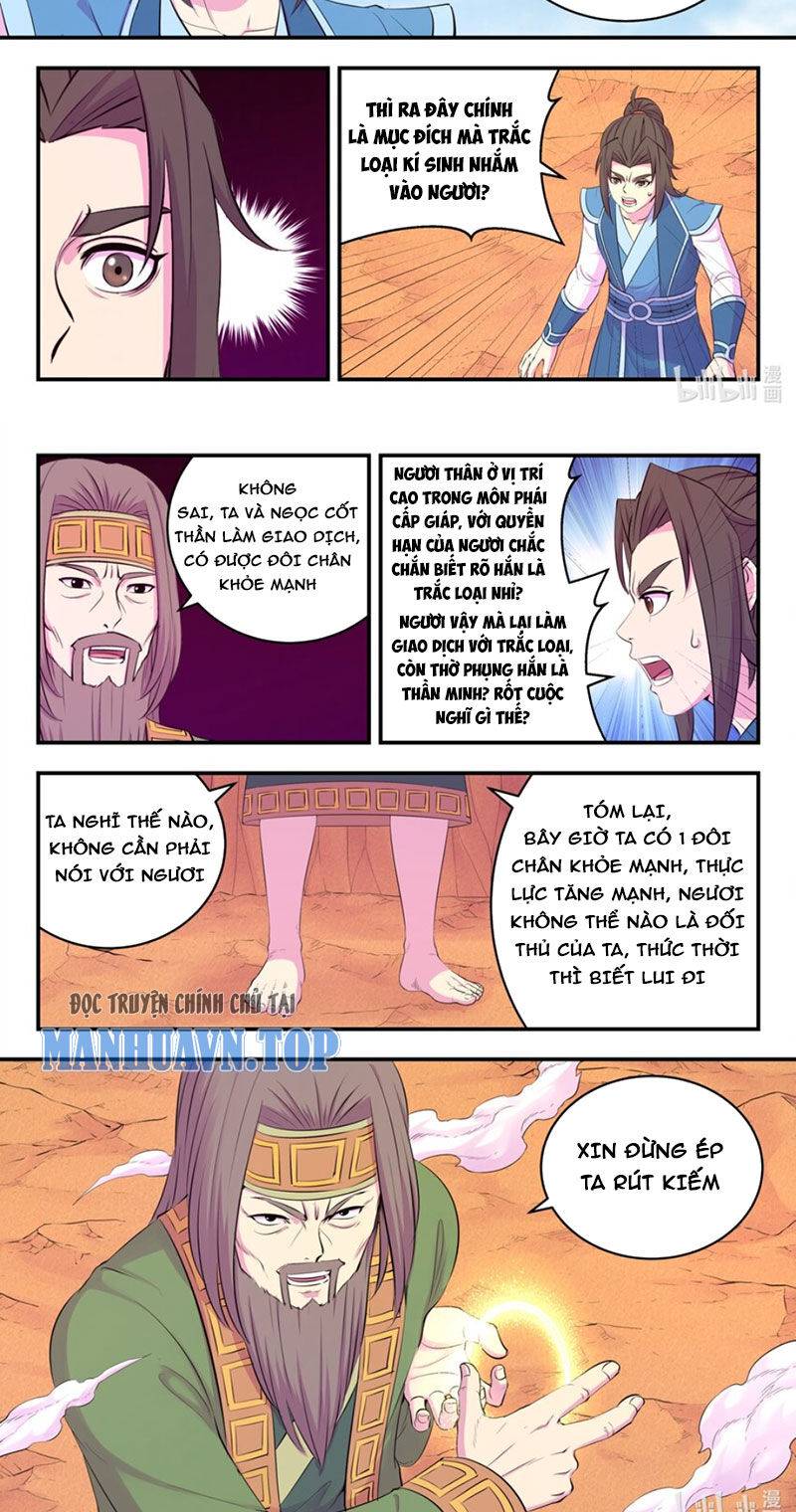 Côn Thôn Thiên Hạ: Chapter 282