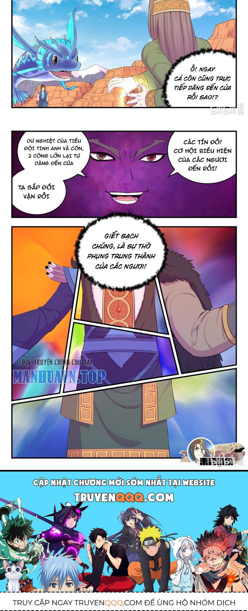 Côn Thôn Thiên Hạ: Chapter 282