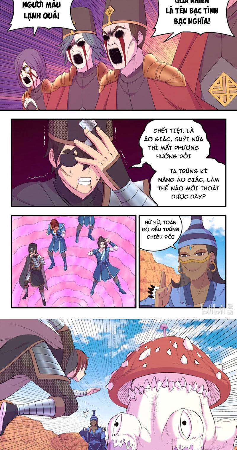 Côn Thôn Thiên Hạ: Chapter 282