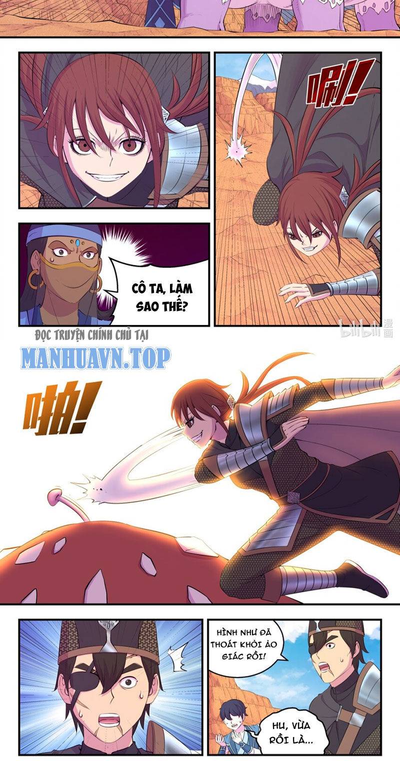 Côn Thôn Thiên Hạ: Chapter 282