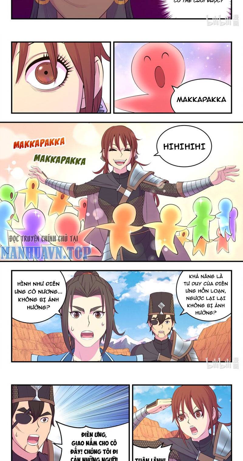 Côn Thôn Thiên Hạ: Chapter 282