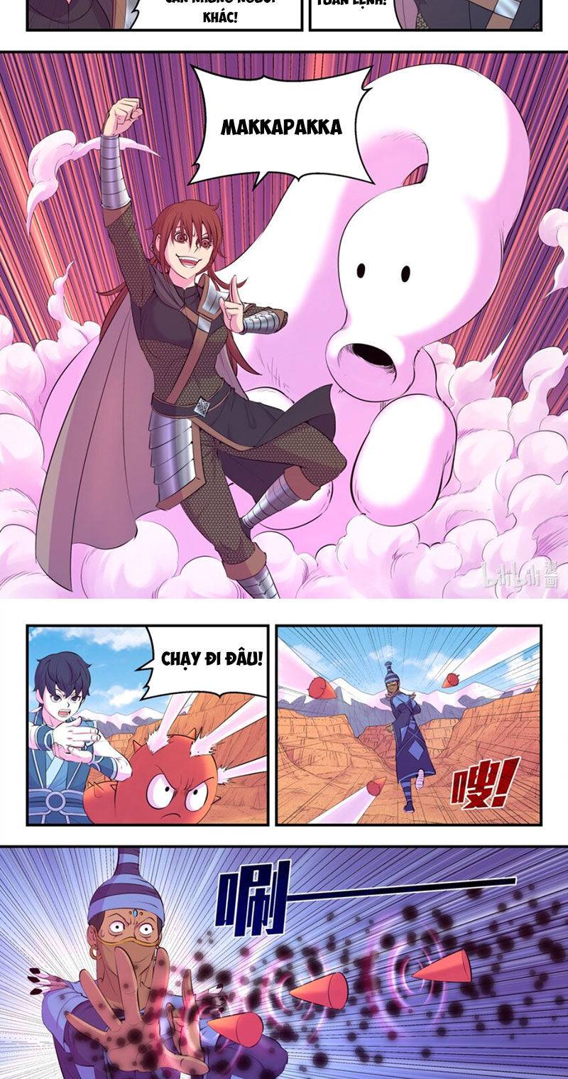 Côn Thôn Thiên Hạ: Chapter 282