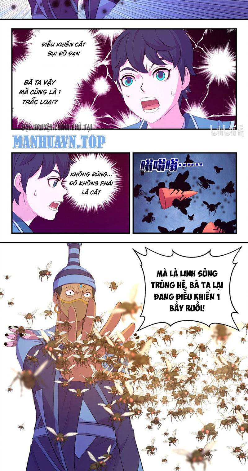 Côn Thôn Thiên Hạ: Chapter 282