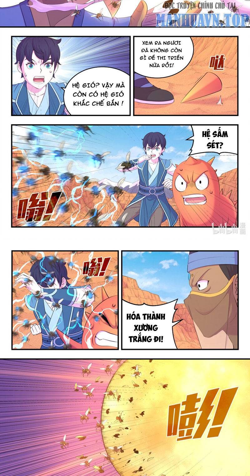 Côn Thôn Thiên Hạ: Chapter 284