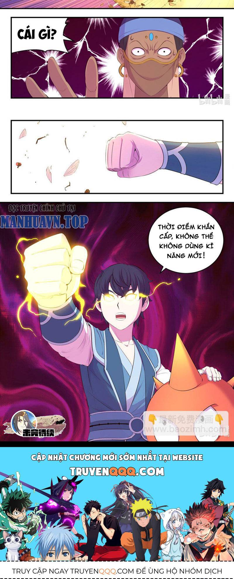 Côn Thôn Thiên Hạ: Chapter 284