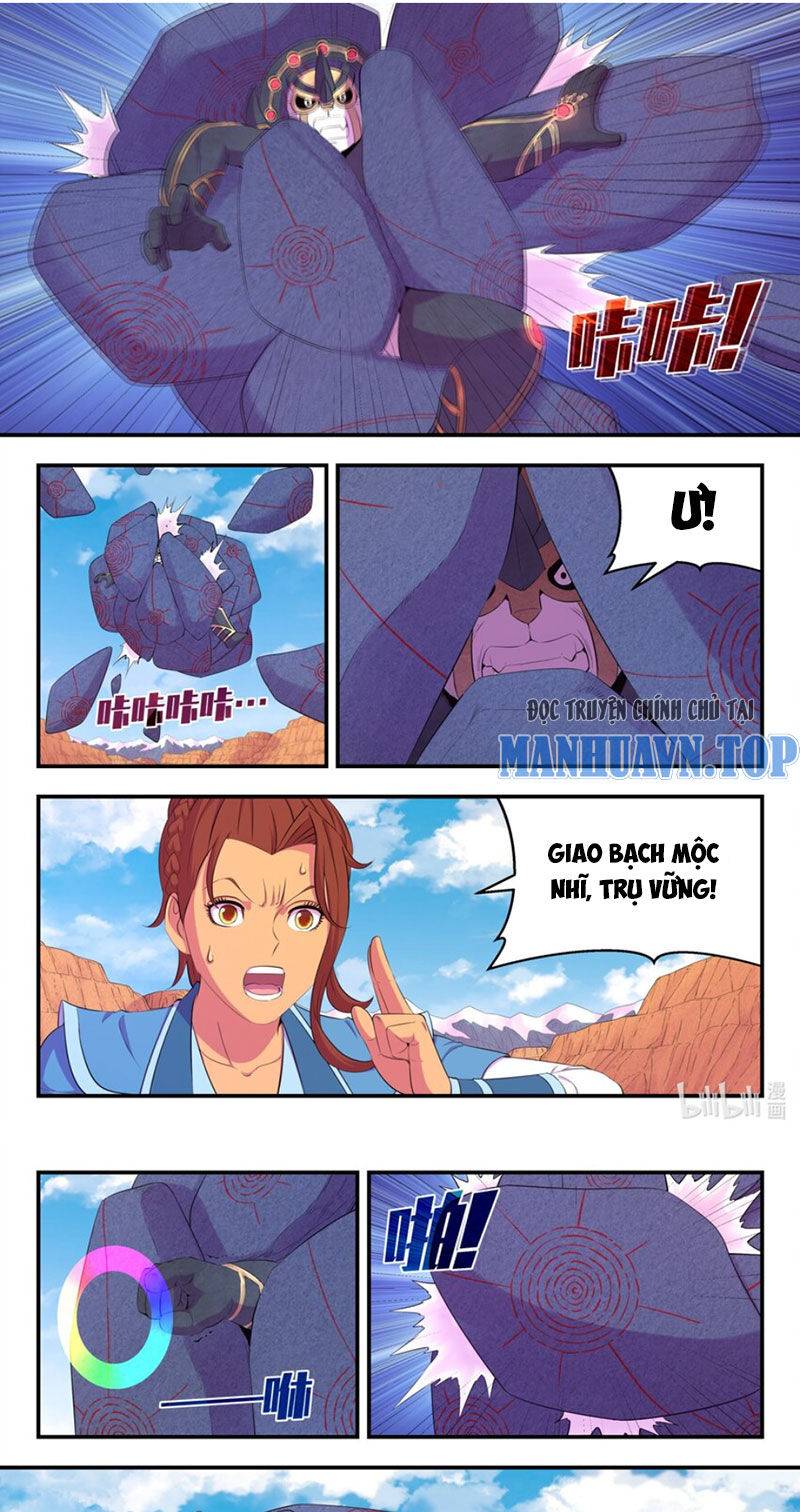 Côn Thôn Thiên Hạ: Chapter 285