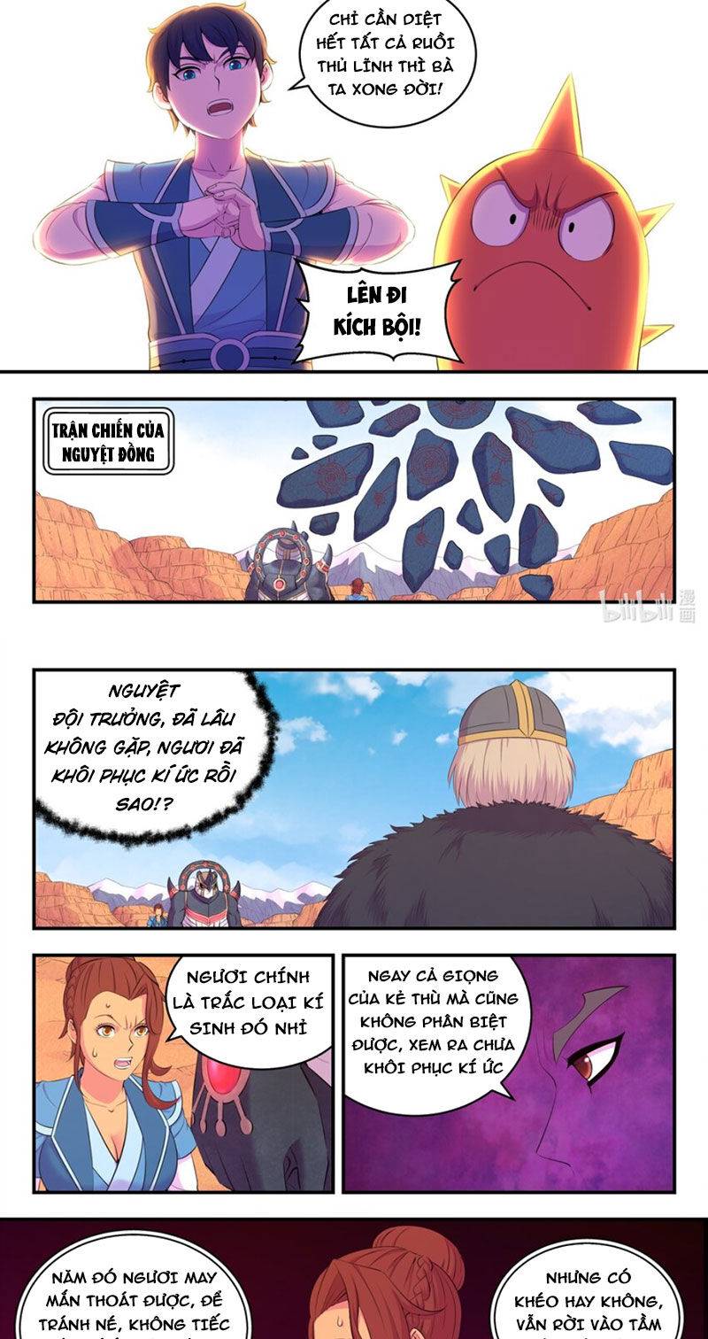 Côn Thôn Thiên Hạ: Chapter 285