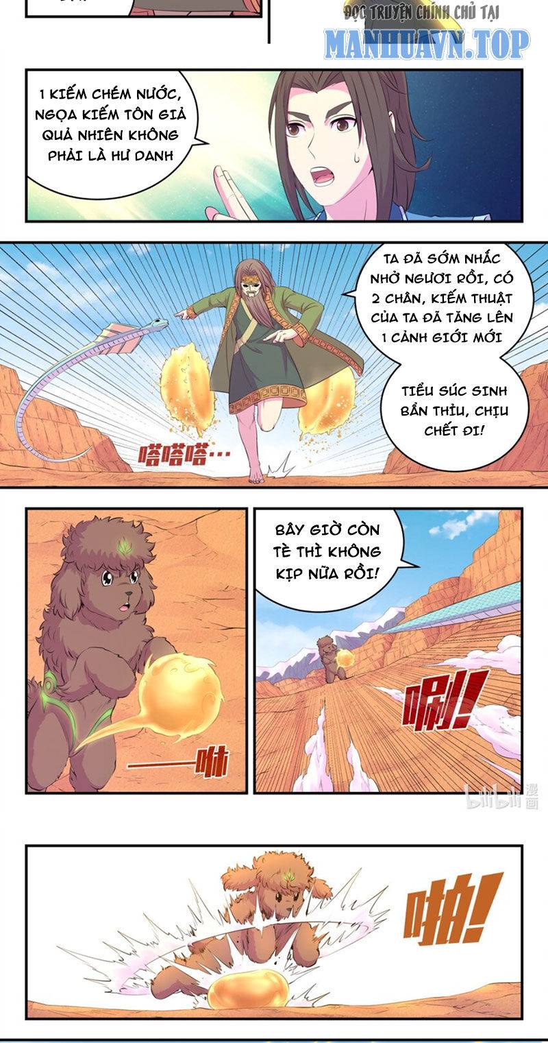 Côn Thôn Thiên Hạ: Chapter 286