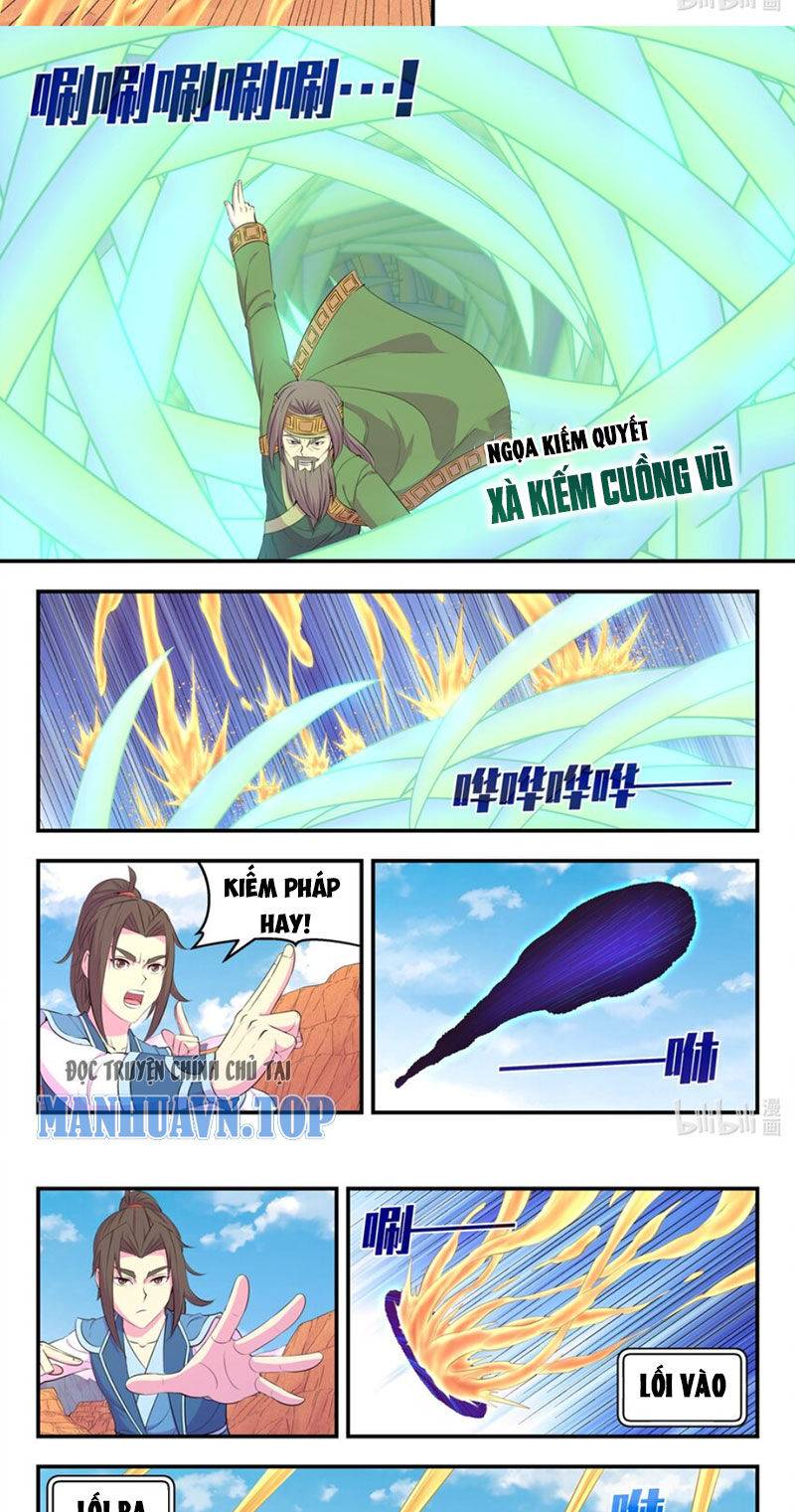 Côn Thôn Thiên Hạ: Chapter 286