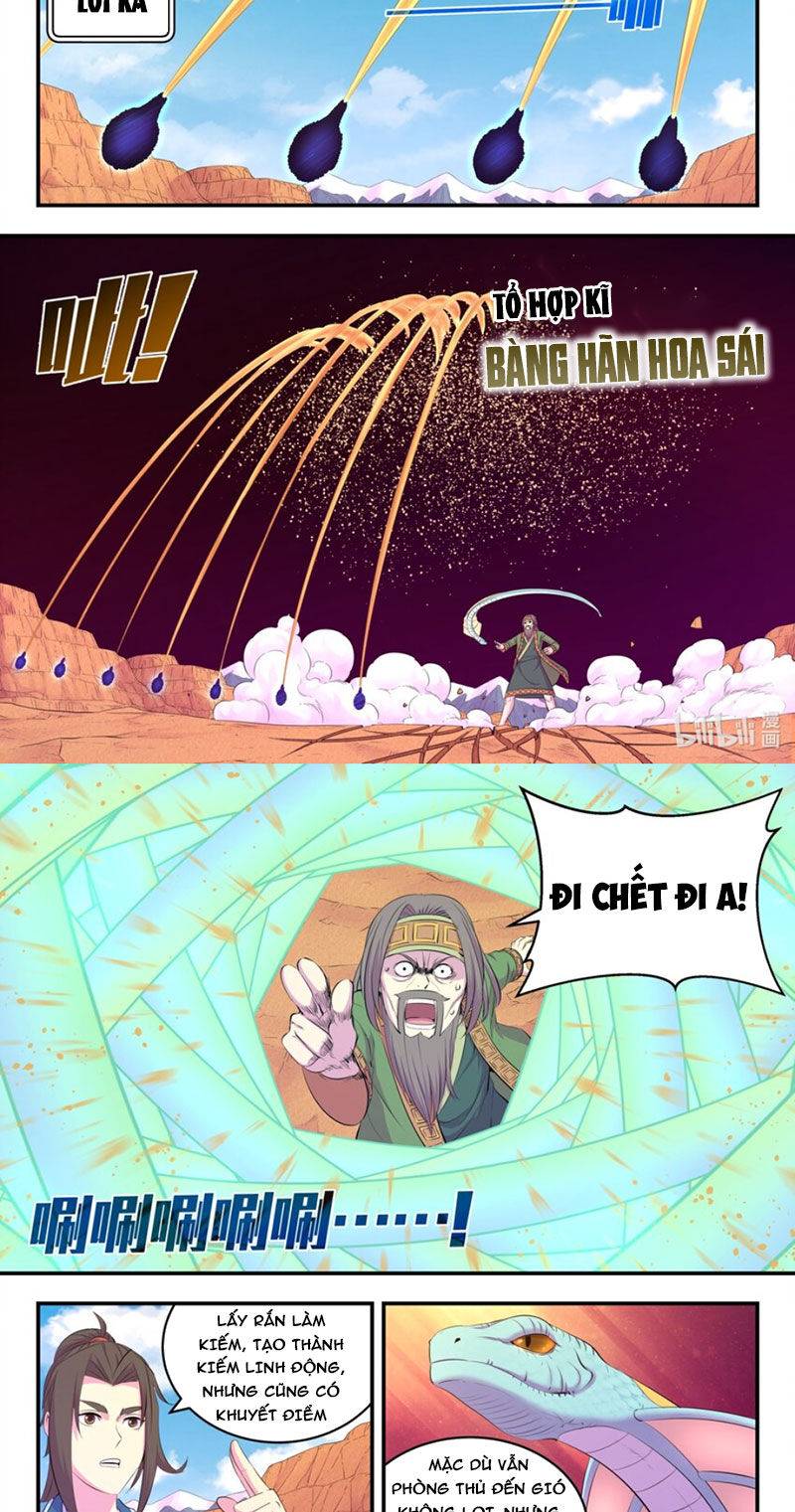 Côn Thôn Thiên Hạ: Chapter 286