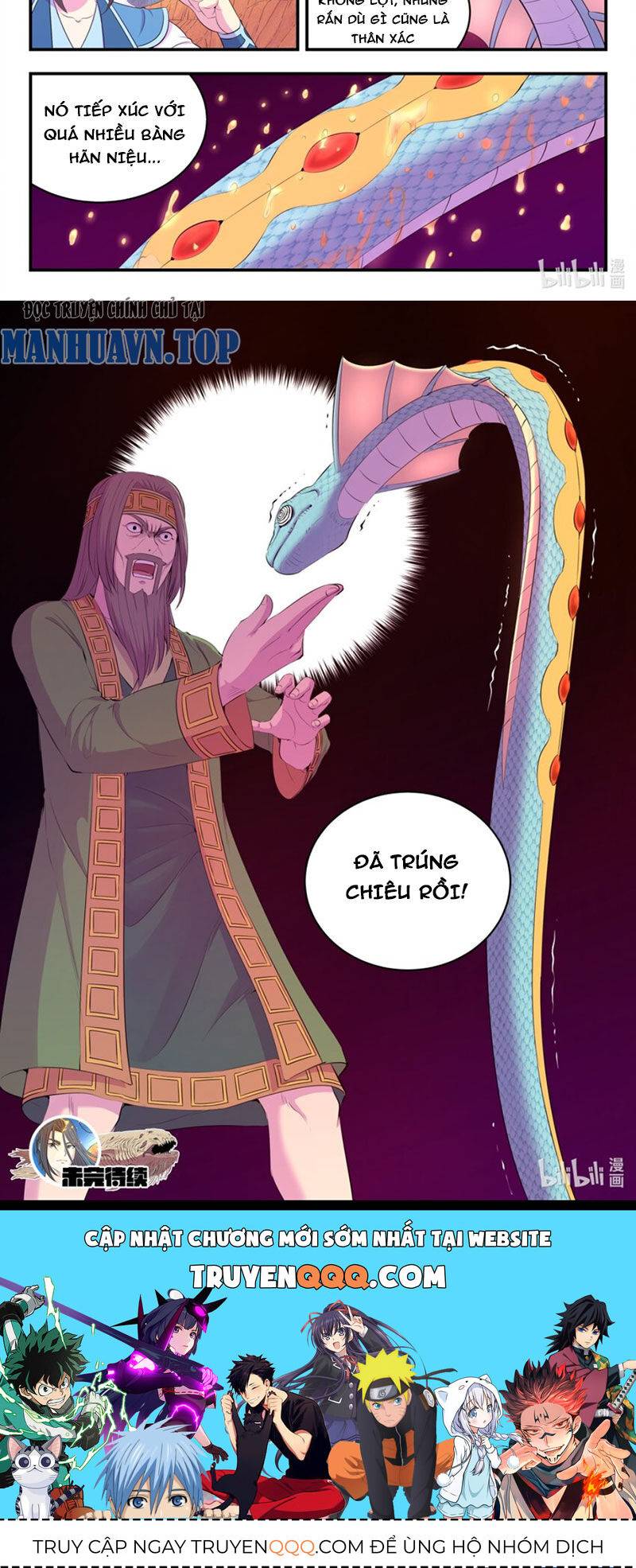 Côn Thôn Thiên Hạ: Chapter 286