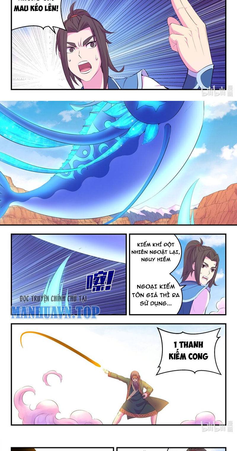 Côn Thôn Thiên Hạ: Chapter 286