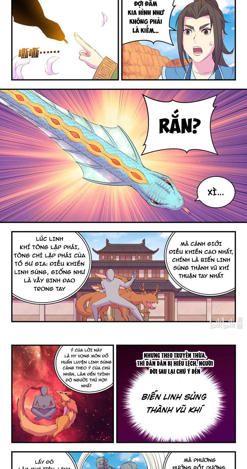 Côn Thôn Thiên Hạ: Chapter 286