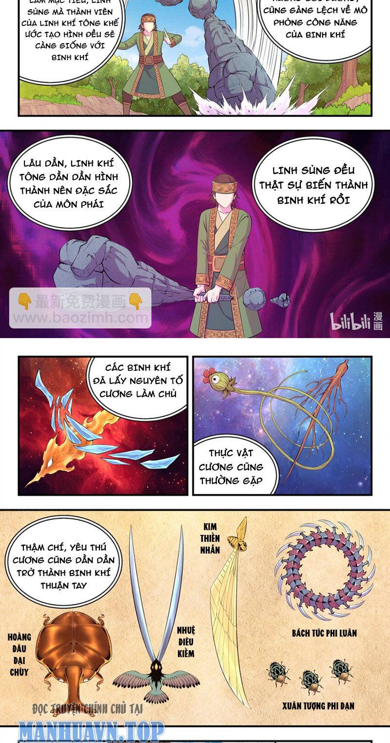 Côn Thôn Thiên Hạ: Chapter 286