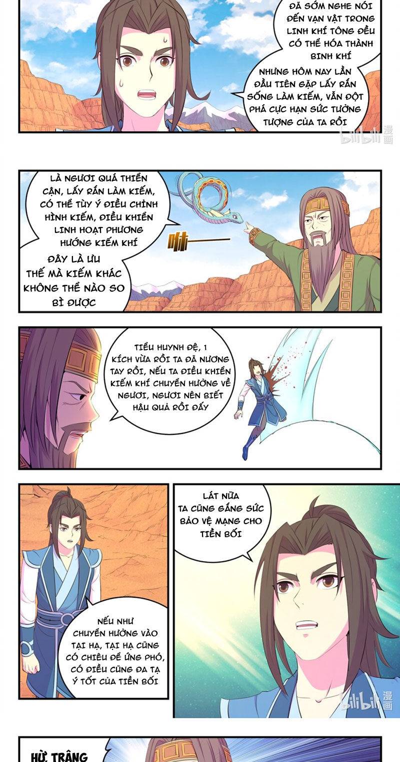 Côn Thôn Thiên Hạ: Chapter 286