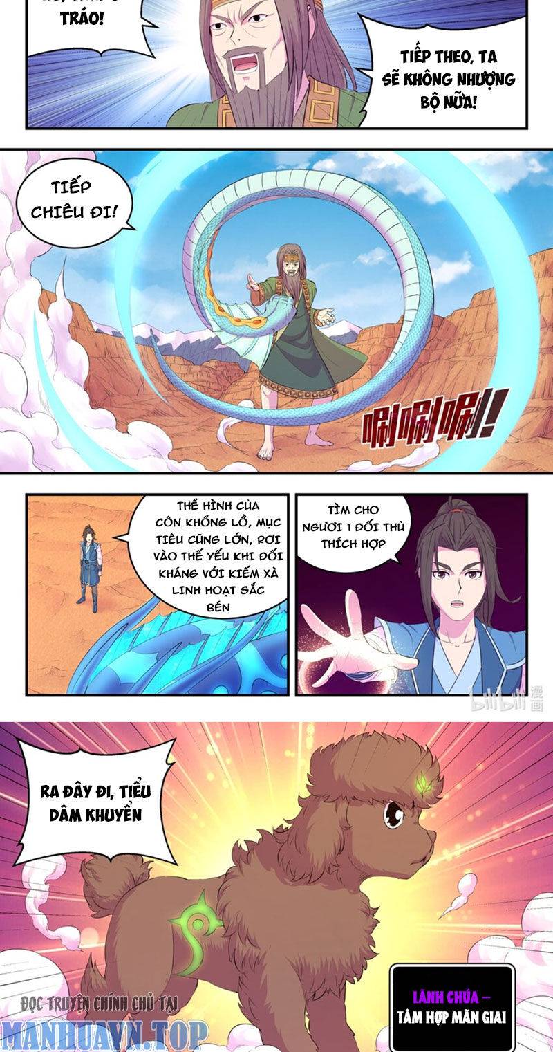Côn Thôn Thiên Hạ: Chapter 286