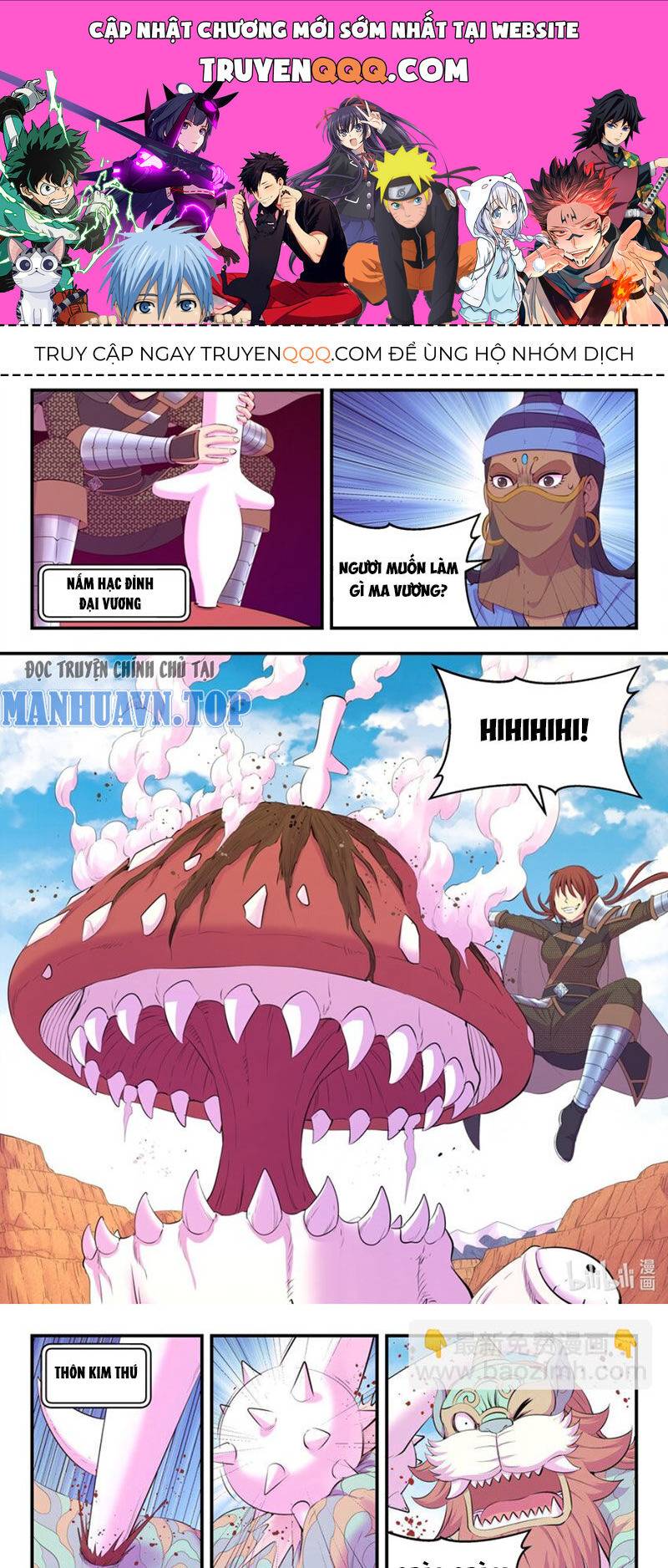 Côn Thôn Thiên Hạ: Chapter 287