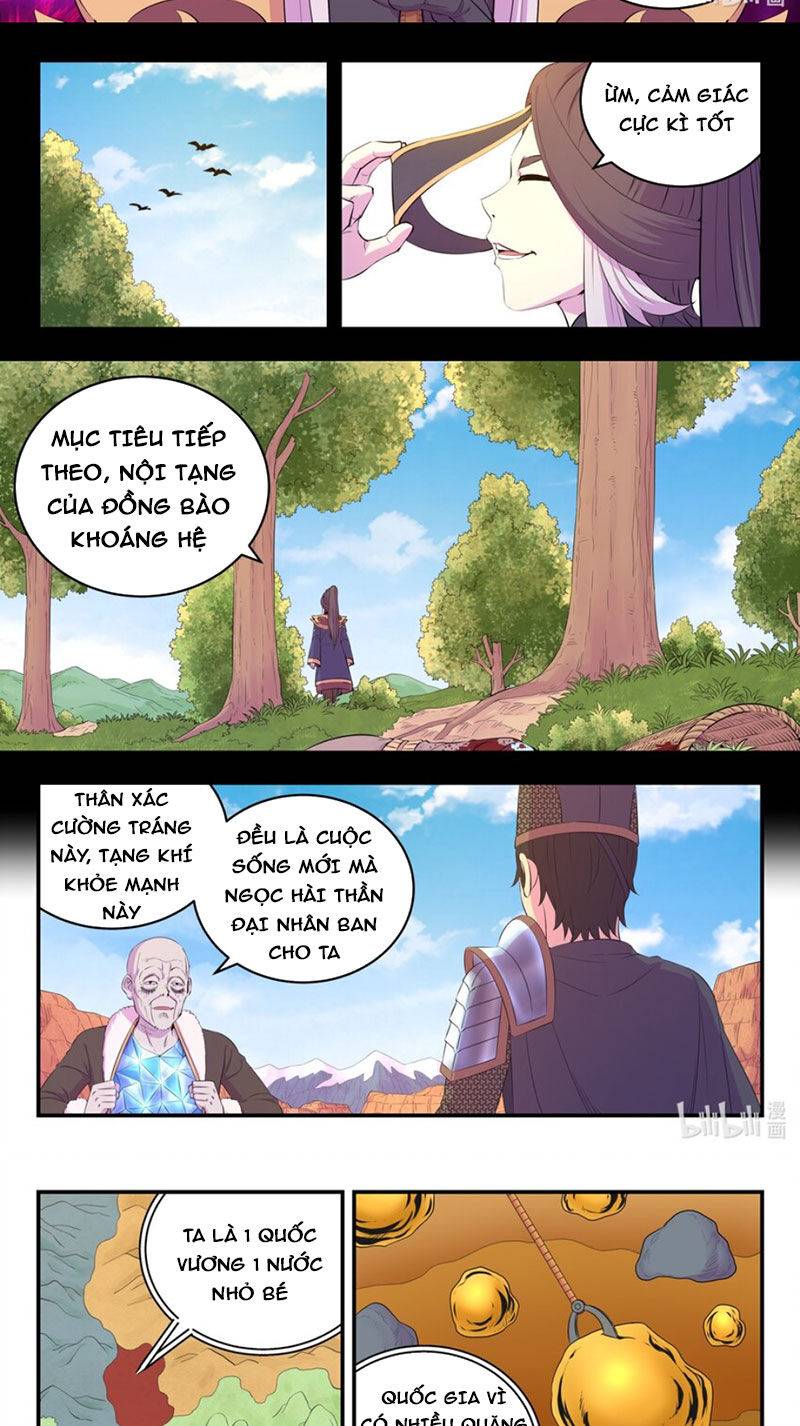 Côn Thôn Thiên Hạ: Chapter 287