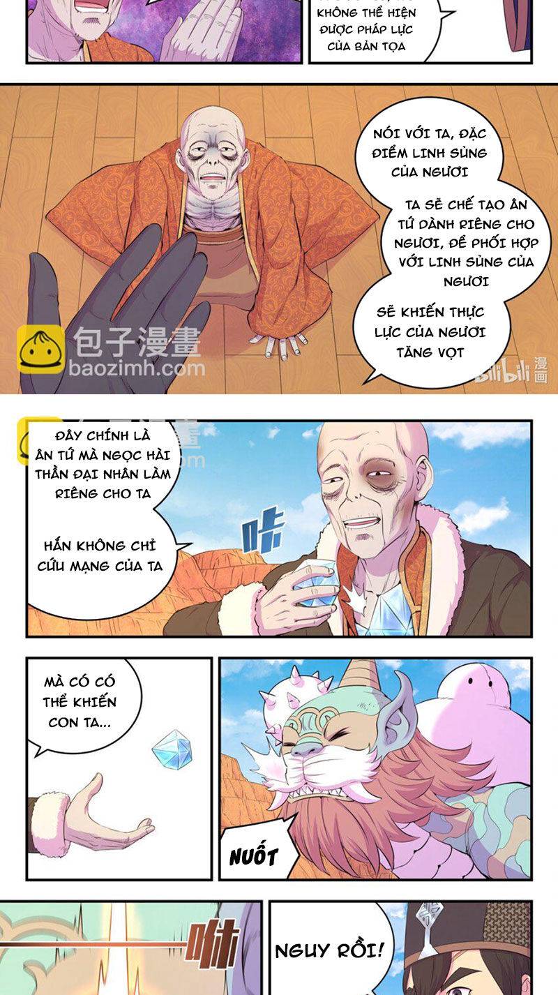 Côn Thôn Thiên Hạ: Chapter 287