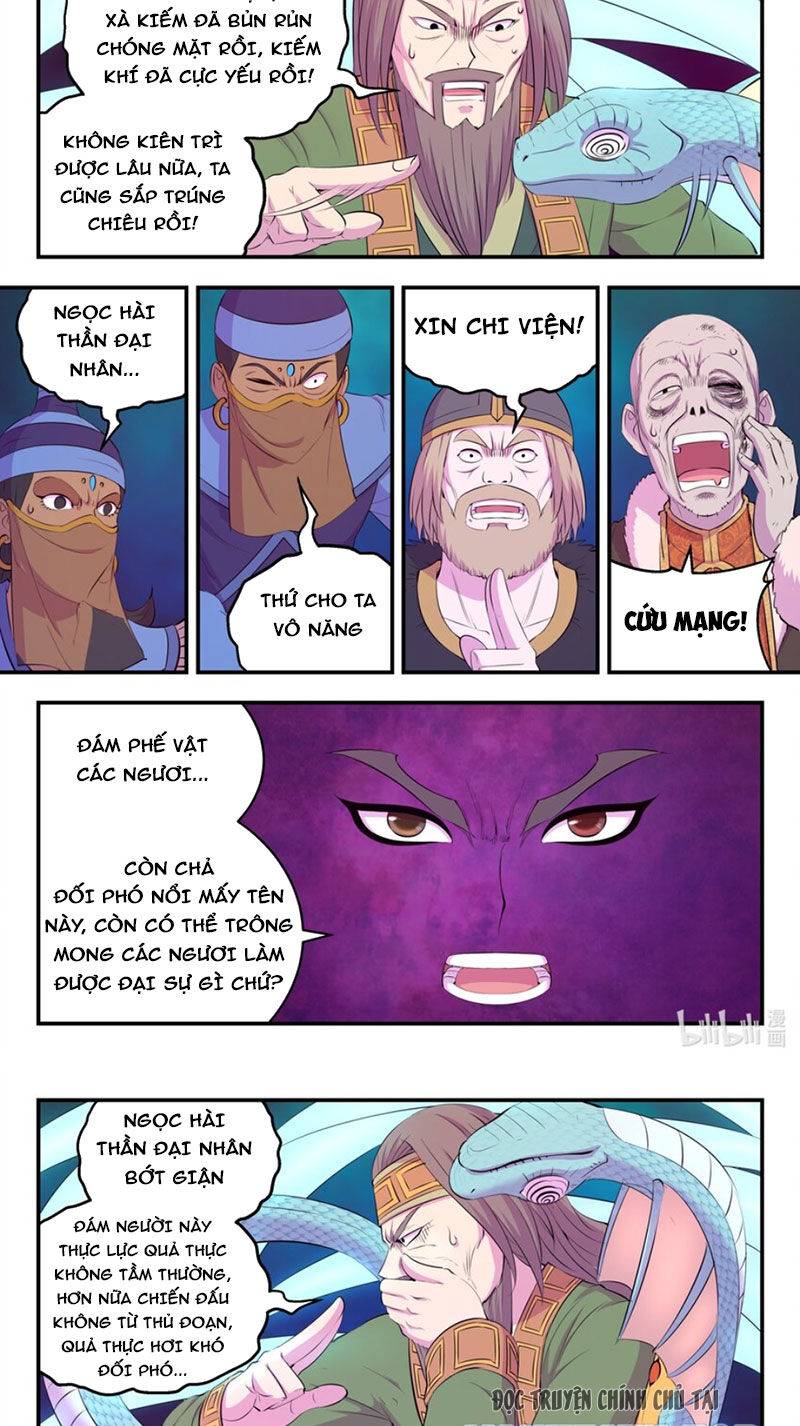 Côn Thôn Thiên Hạ: Chapter 287