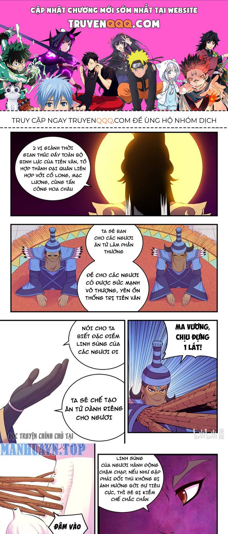 Côn Thôn Thiên Hạ: Chapter 288