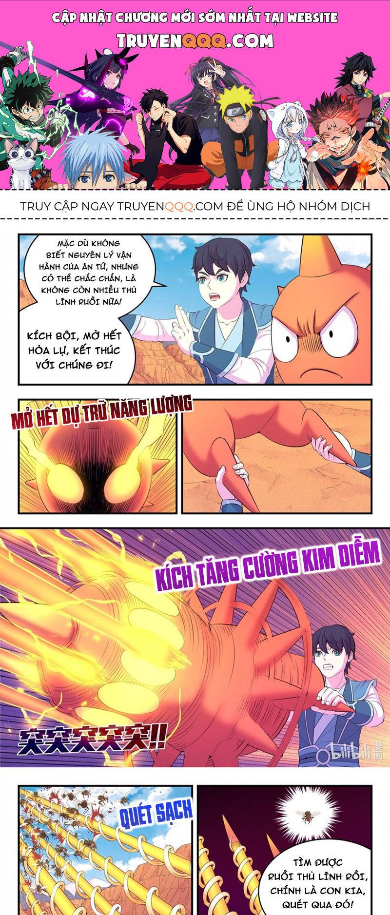 Côn Thôn Thiên Hạ: Chapter 289