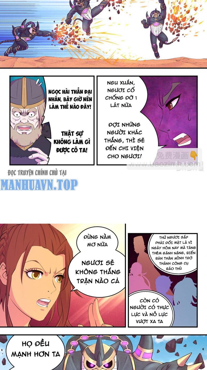Côn Thôn Thiên Hạ: Chapter 289