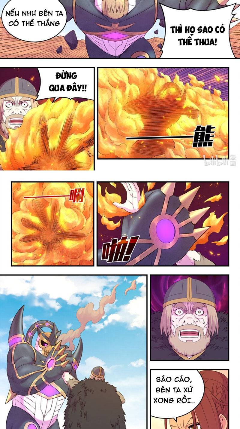 Côn Thôn Thiên Hạ: Chapter 289