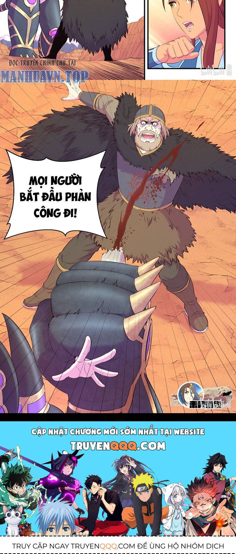 Côn Thôn Thiên Hạ: Chapter 289