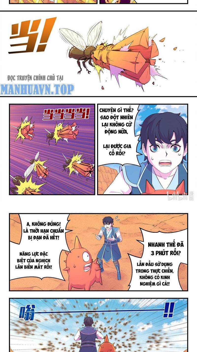 Côn Thôn Thiên Hạ: Chapter 289