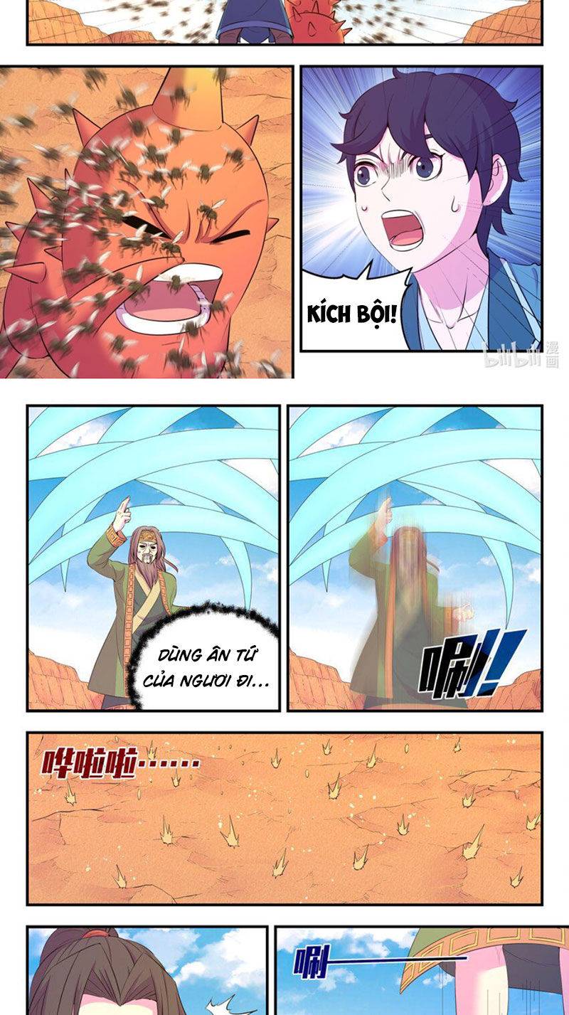 Côn Thôn Thiên Hạ: Chapter 289
