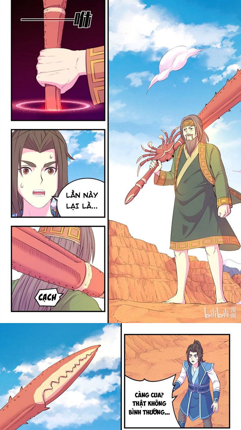Côn Thôn Thiên Hạ: Chapter 289