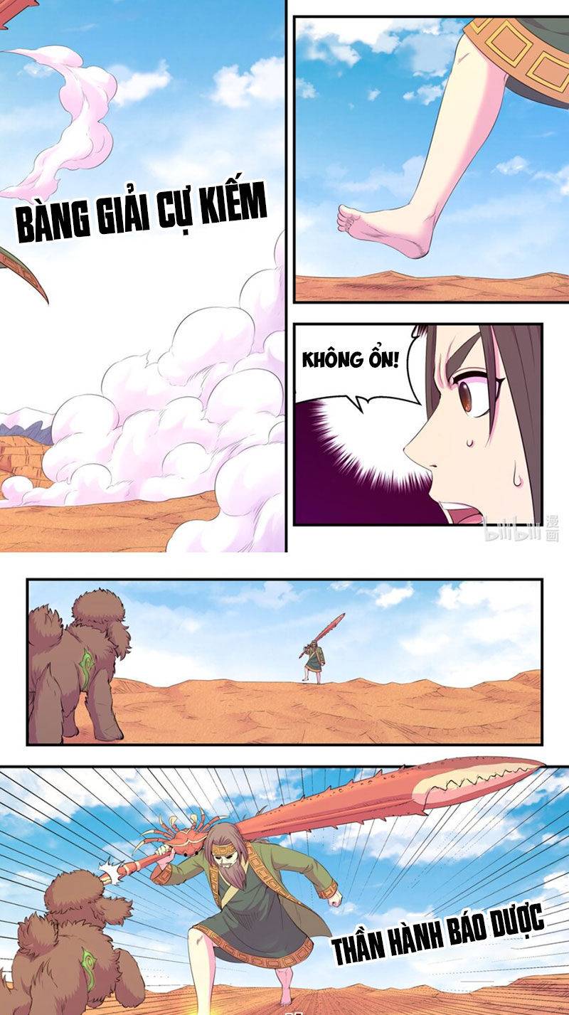 Côn Thôn Thiên Hạ: Chapter 289