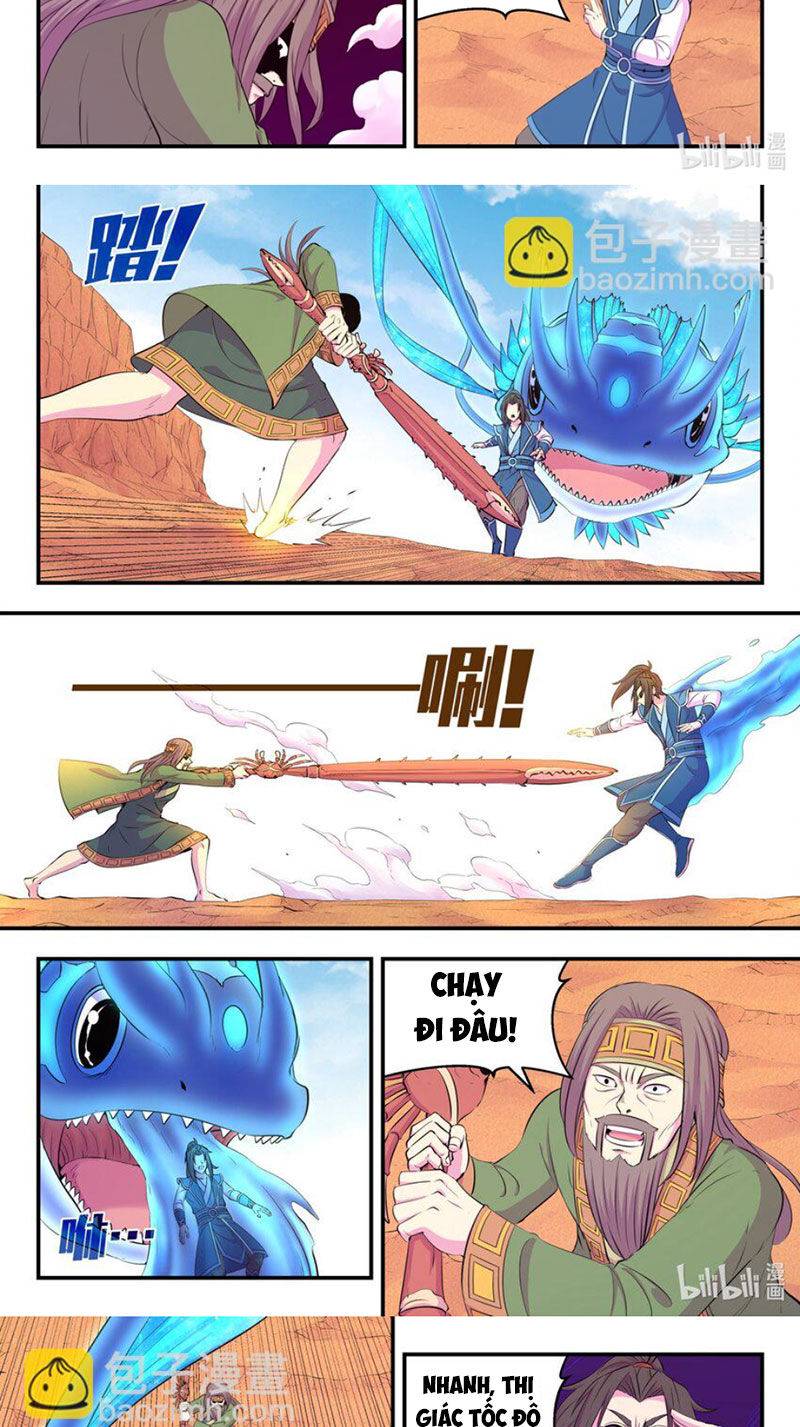 Côn Thôn Thiên Hạ: Chapter 289