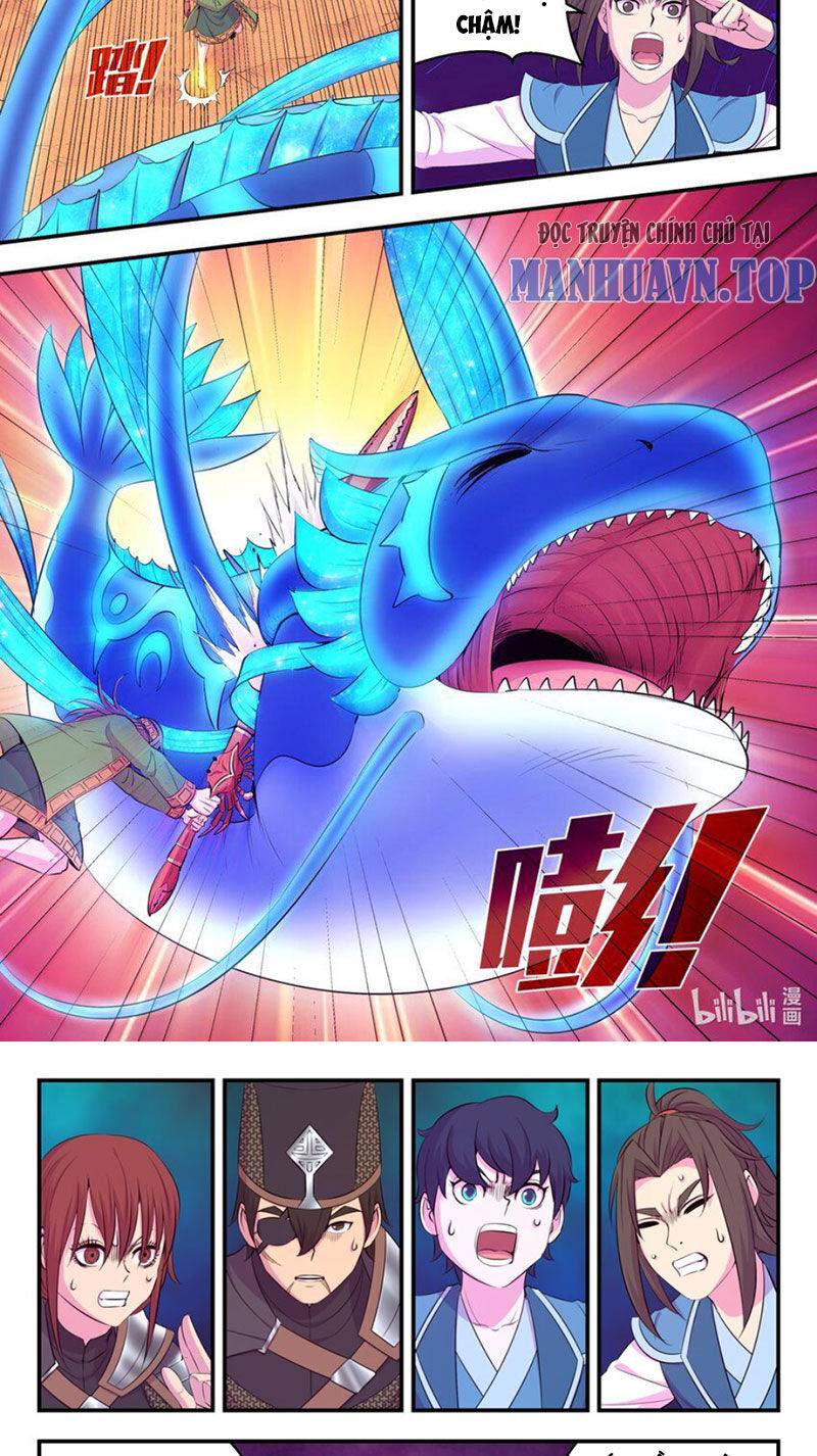 Côn Thôn Thiên Hạ: Chapter 289