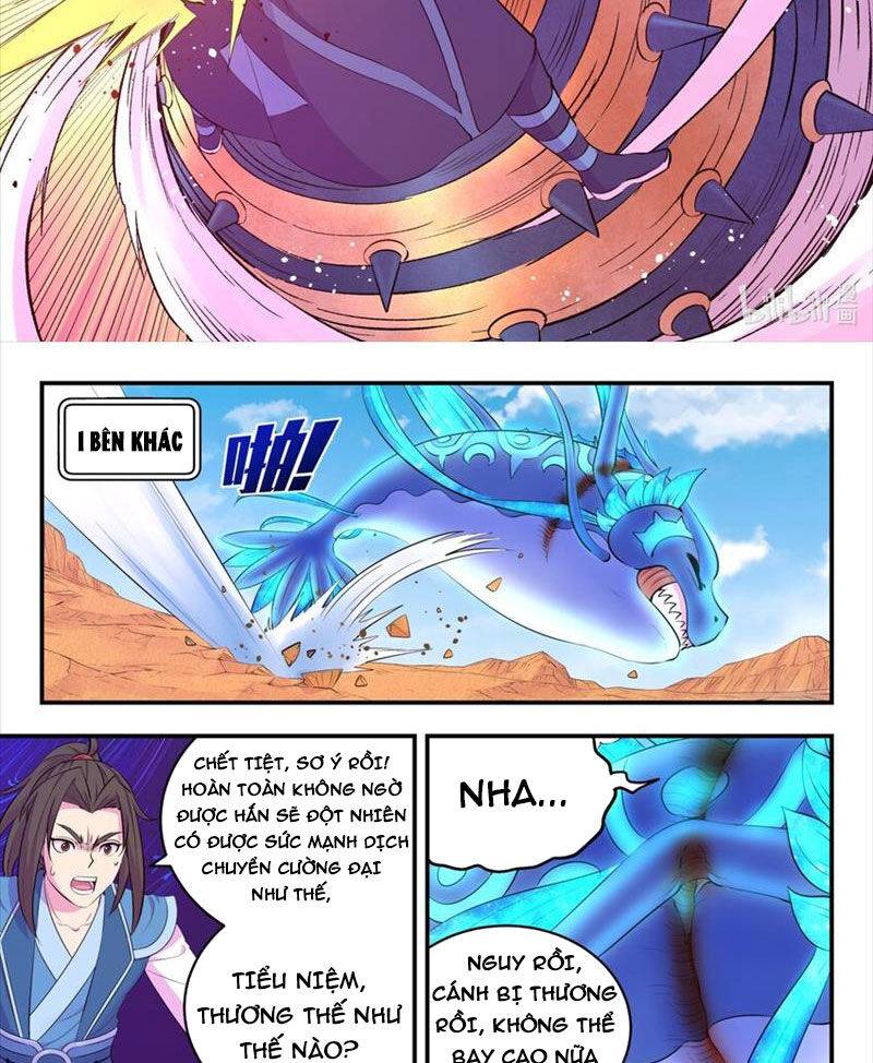 Côn Thôn Thiên Hạ: Chapter 291