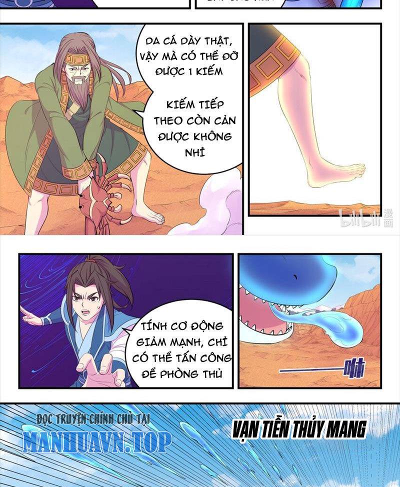 Côn Thôn Thiên Hạ: Chapter 291