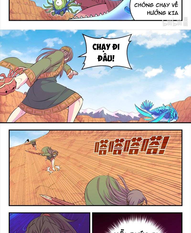 Côn Thôn Thiên Hạ: Chapter 291
