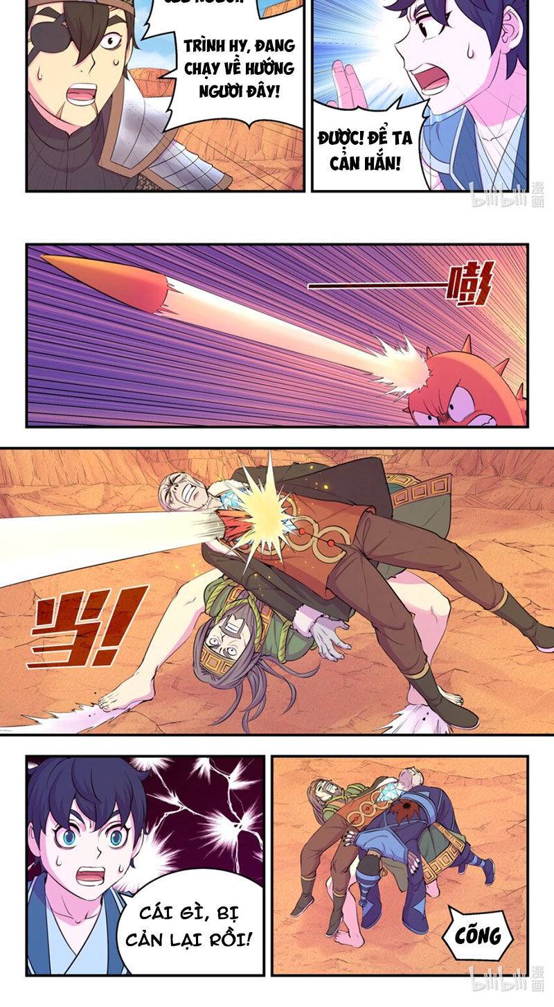 Côn Thôn Thiên Hạ: Chapter 292