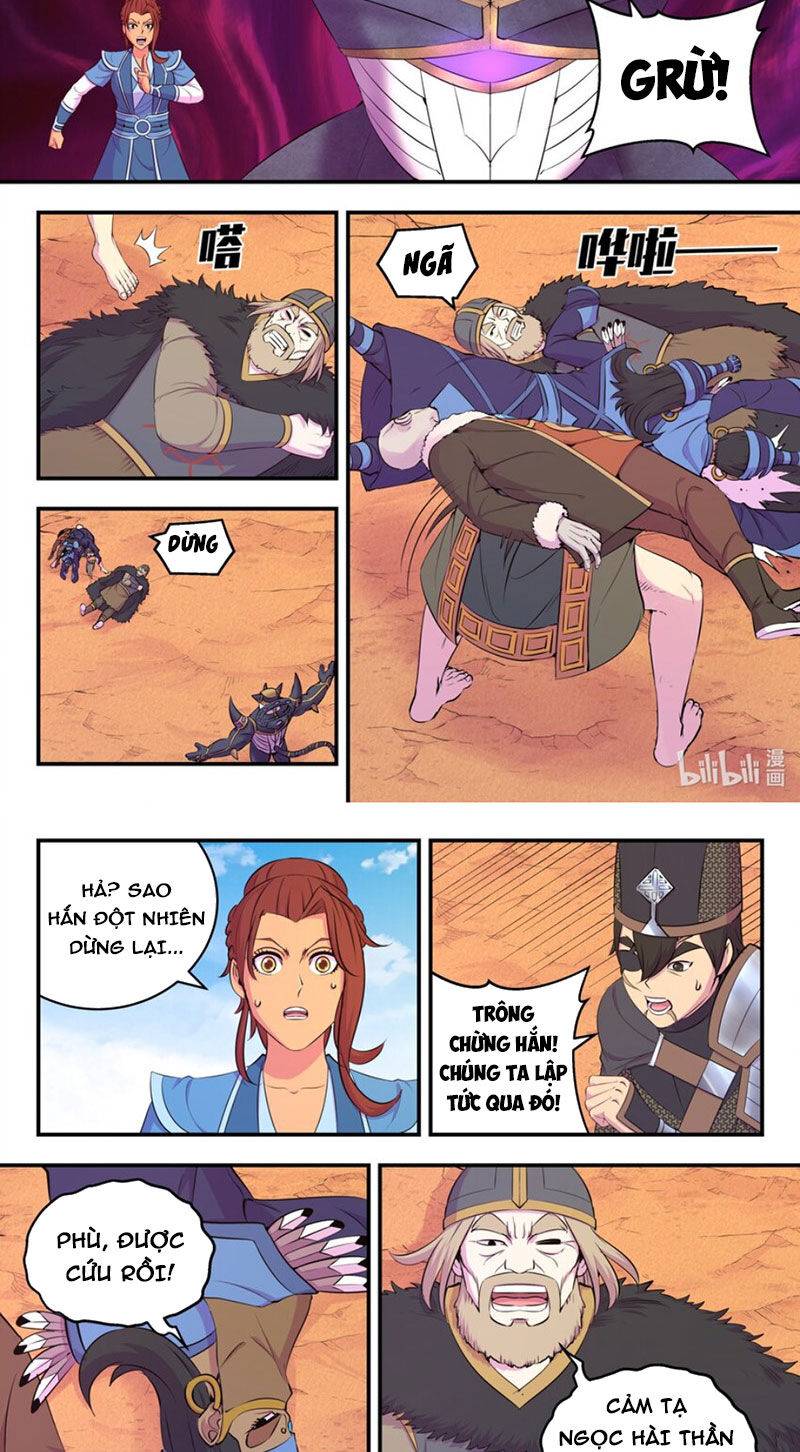 Côn Thôn Thiên Hạ: Chapter 292