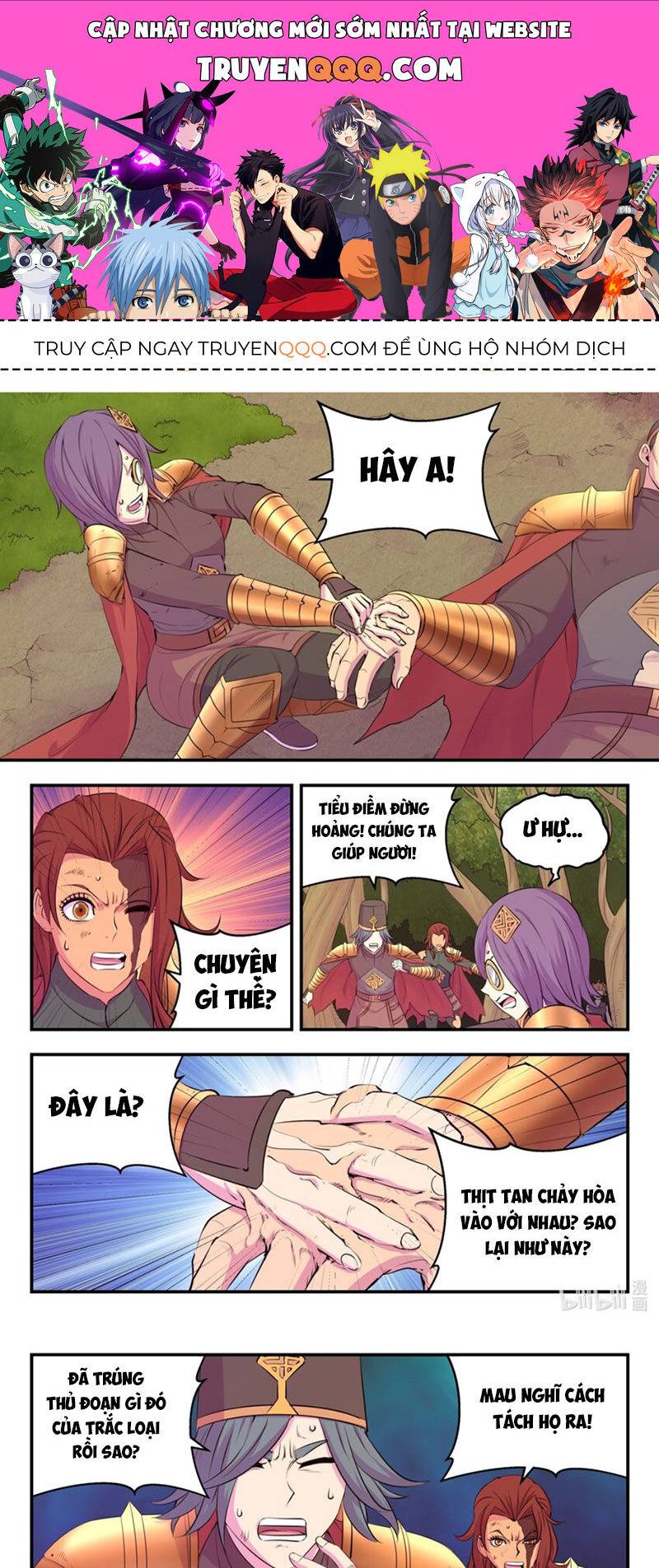Côn Thôn Thiên Hạ: Chapter 294