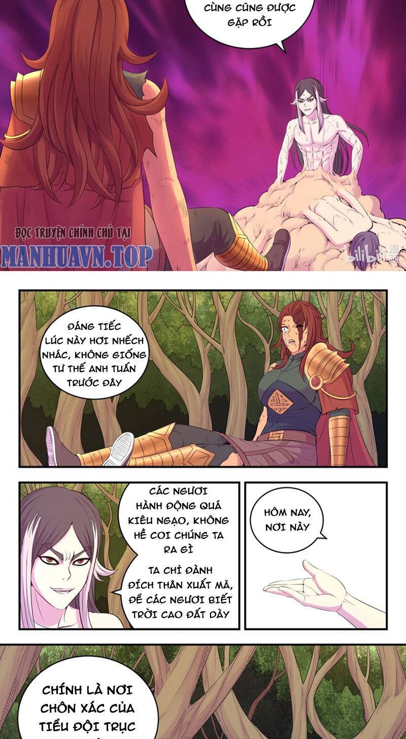 Côn Thôn Thiên Hạ: Chapter 294