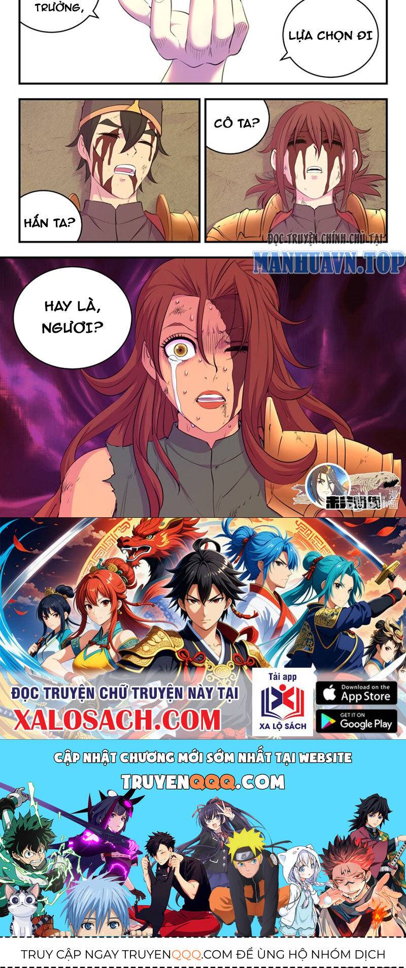 Côn Thôn Thiên Hạ: Chapter 294