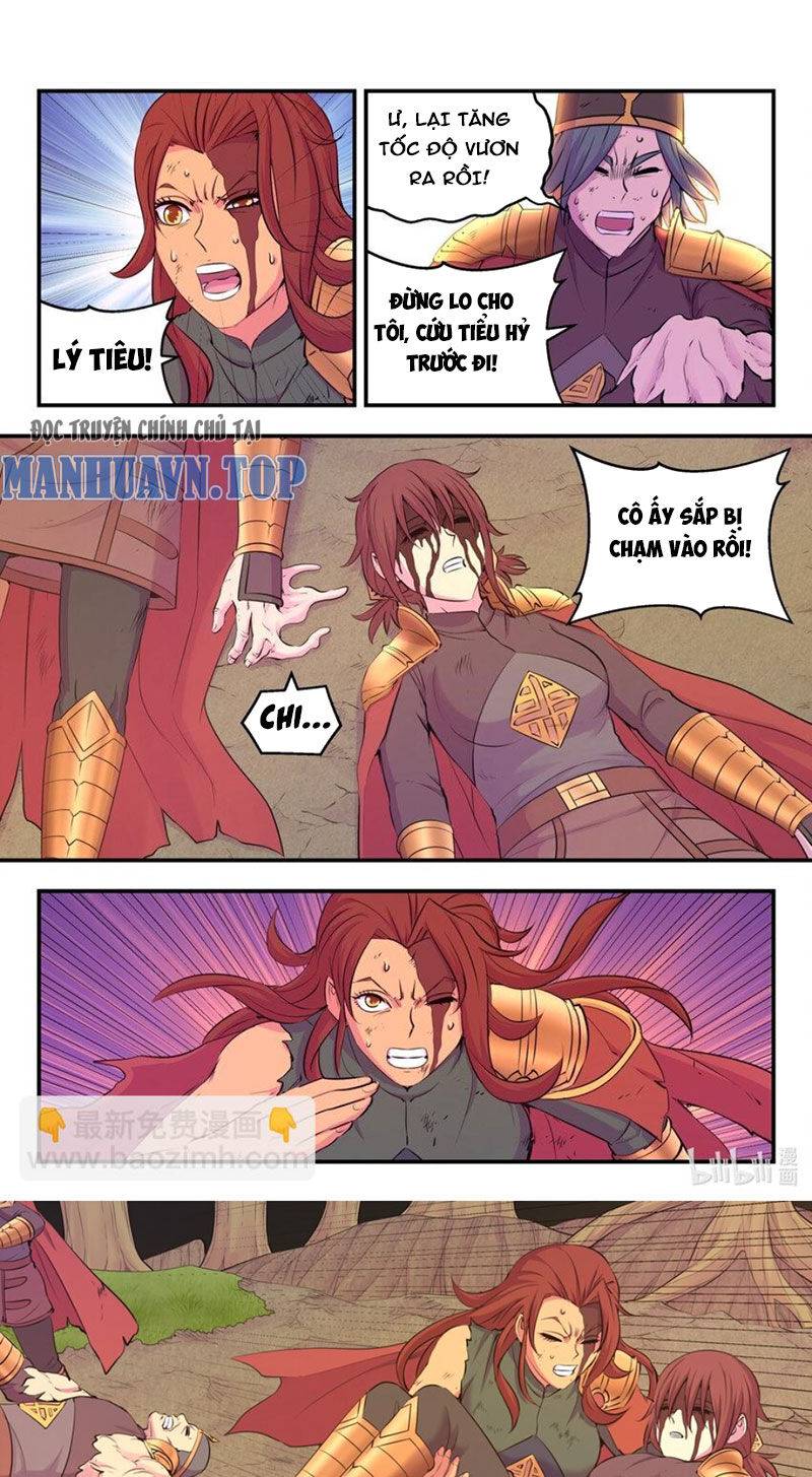 Côn Thôn Thiên Hạ: Chapter 294