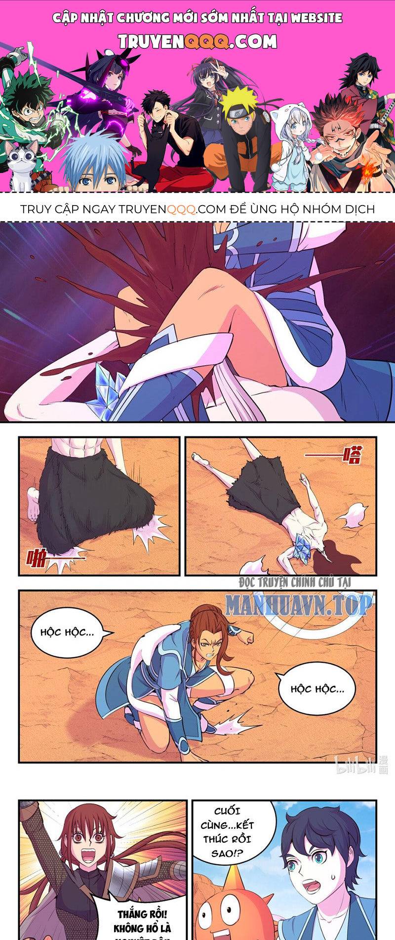 Côn Thôn Thiên Hạ: Chapter 296