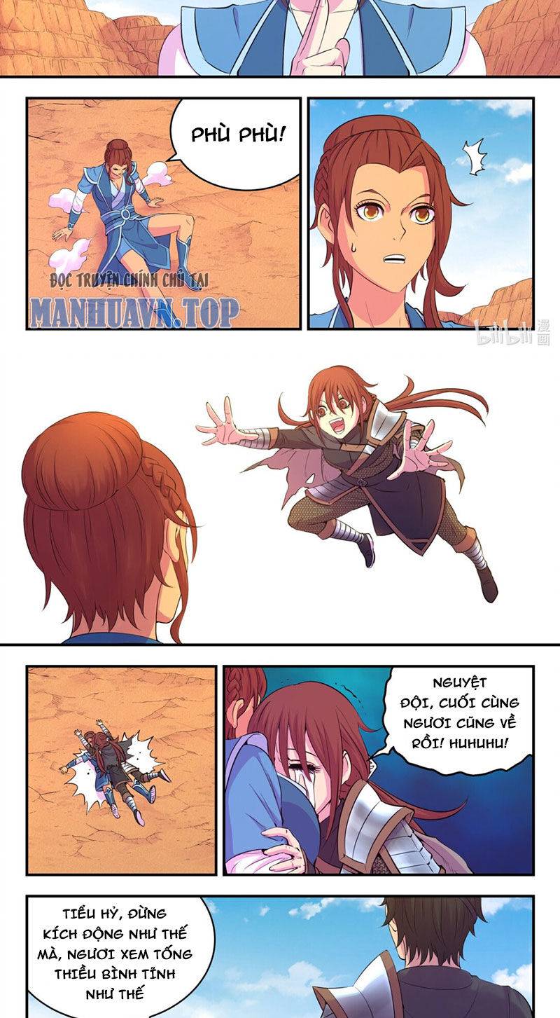 Côn Thôn Thiên Hạ: Chapter 296