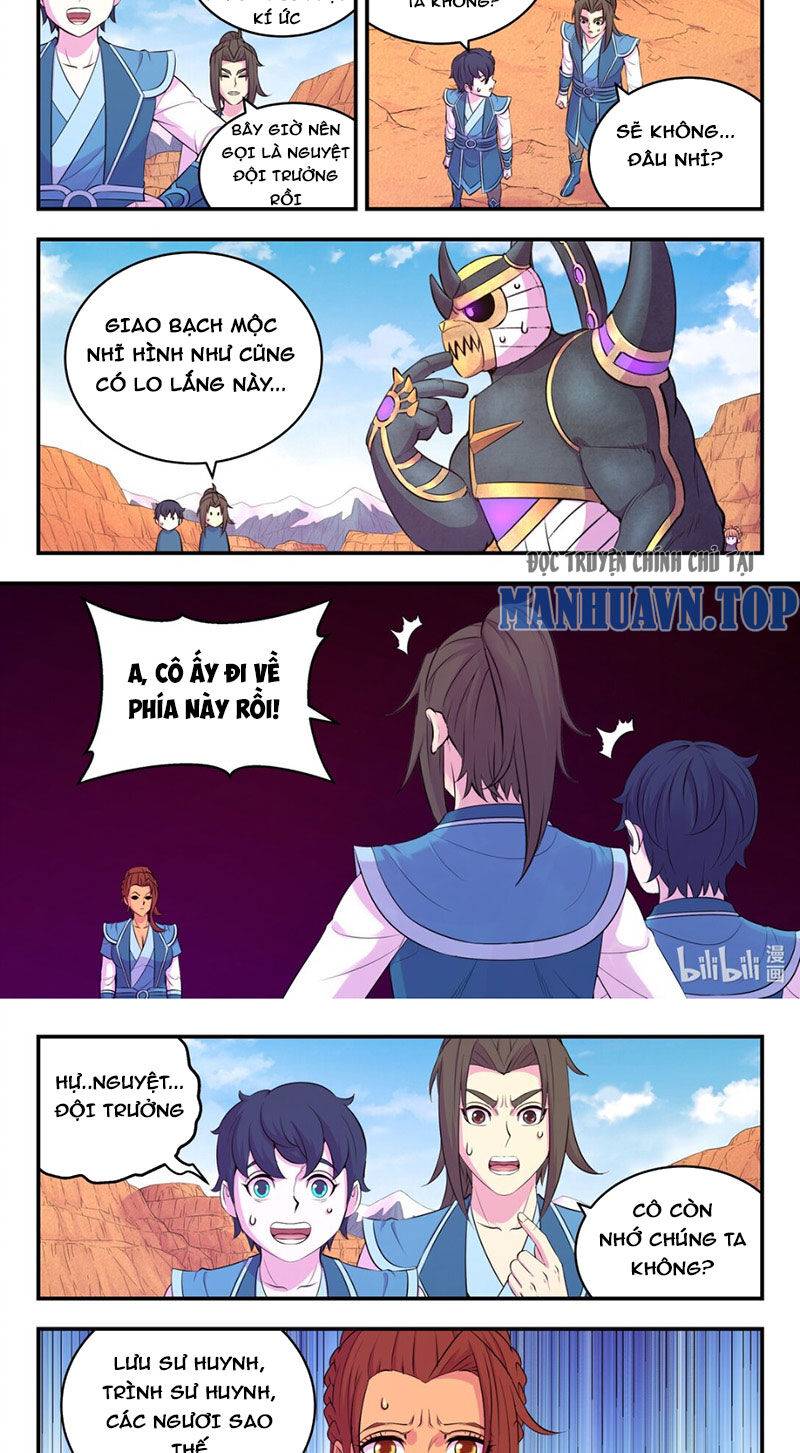 Côn Thôn Thiên Hạ: Chapter 296